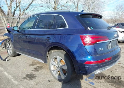 2023 Audi Q5 Premium 40 Tfsi Quattro S Tronic из США, поврежденный, VIN WA1ABAFY5P2081605
